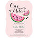 One in a Melon Invitations Image 3 of 5
